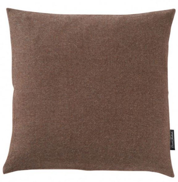 Christian Fischbacher PURO Kissen, Mocha